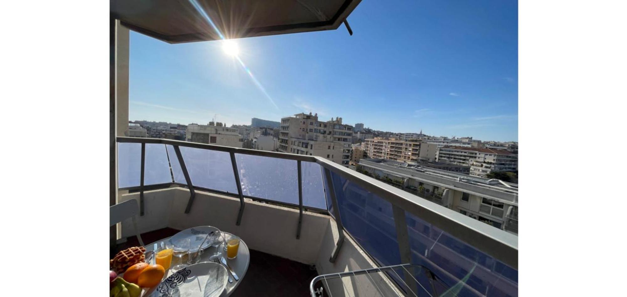 Prado - Proche Stade Velodrome Lägenhet Marseille Exteriör bild