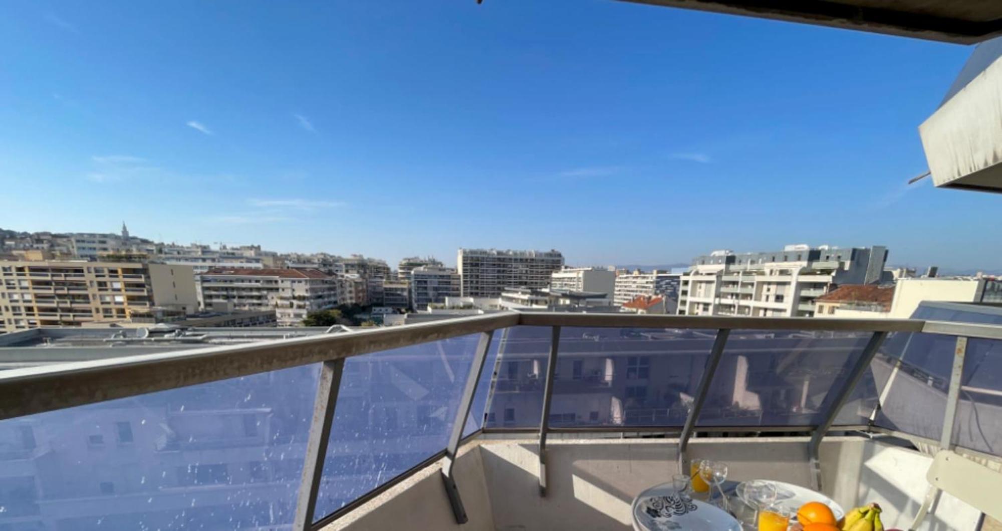 Prado - Proche Stade Velodrome Lägenhet Marseille Exteriör bild