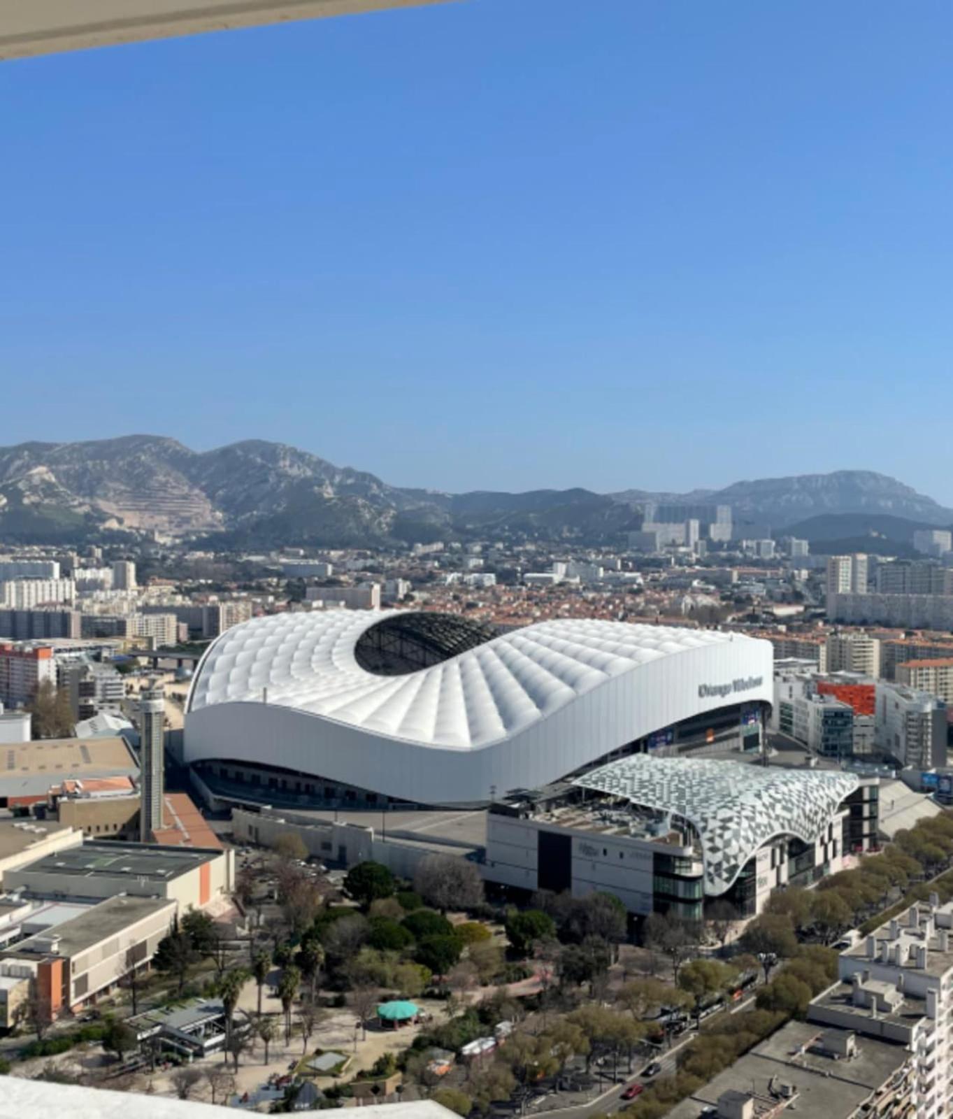 Prado - Proche Stade Velodrome Lägenhet Marseille Exteriör bild
