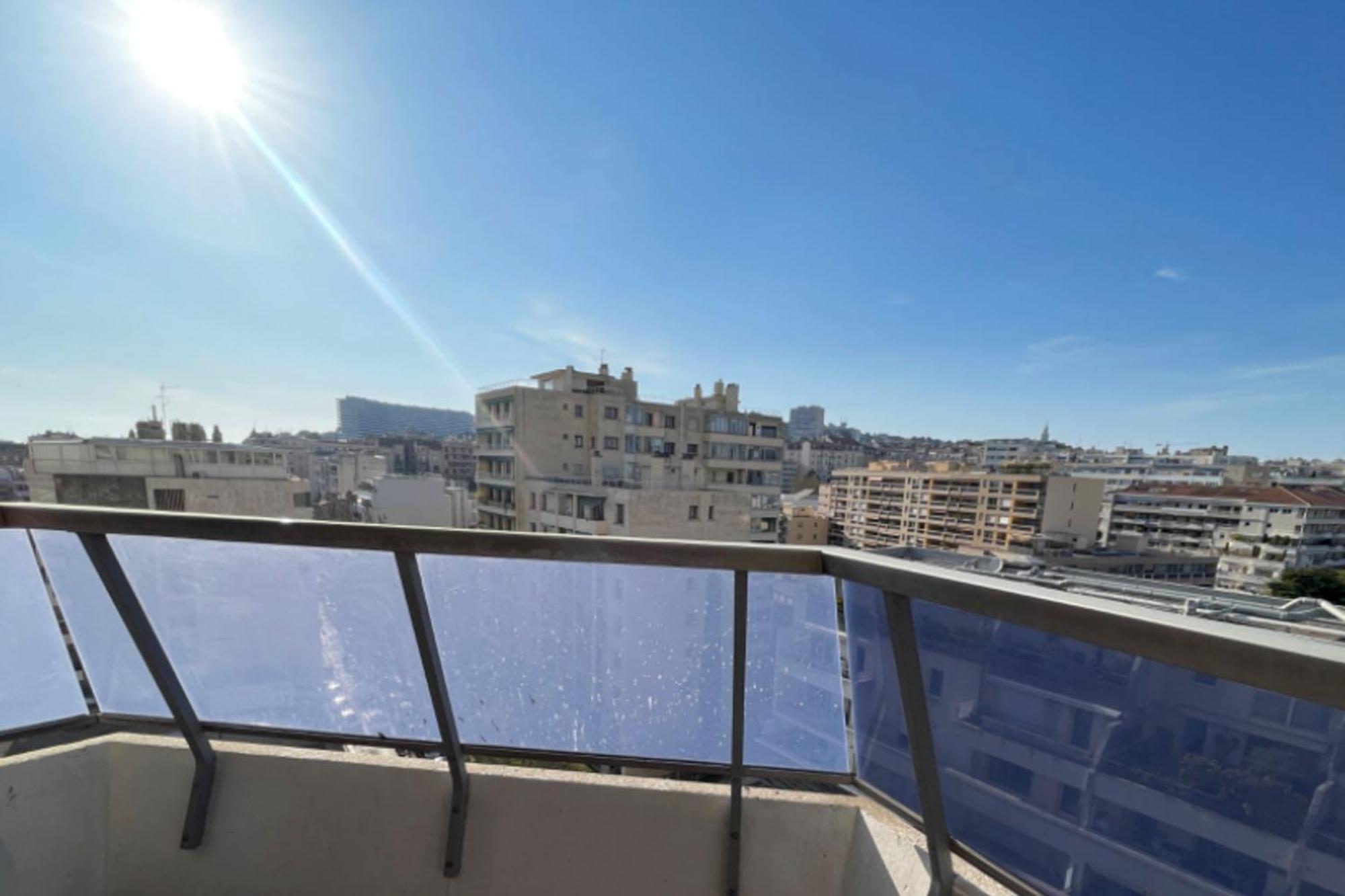 Prado - Proche Stade Velodrome Lägenhet Marseille Exteriör bild